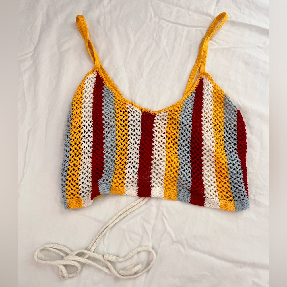 Forever 21 Colorful Knit Top